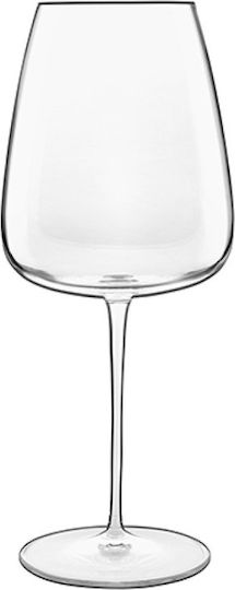 Luigi Bormioli Meravigliosi Glass for White and Red Wine made of Crystal