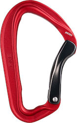 Fixe Klassischer Karabiner Kletter Picot Curve Rot Fc-k02200_1