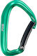 Carabinier Simplu Fixe Climbing Picot Curve Verde