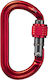Καραμπίνερ Fixe Climbing Xot Auxiliary Carabiner Screw Red Κόκκινο Fc-k25400_1