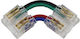 Adeleq Gipskarton Ecke LED Verbindungstape 10Stk Cob Rgb 10mm 30-6000