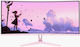 Arozzi Nova Ultrawide VA Curved Gaming Monitor ...
