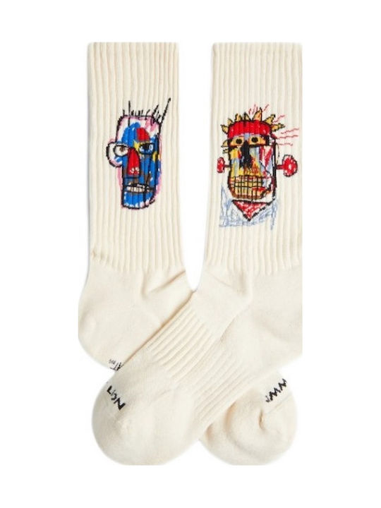 Jimmy Lion Athletic Socken Beige 1Pack