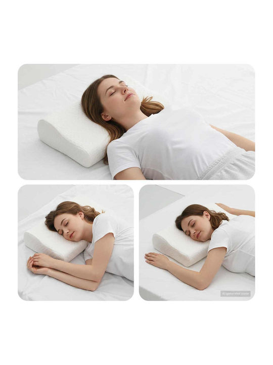 vidaXL Μαξιλάρι Ύπνου Memory Foam 60x37x12cm