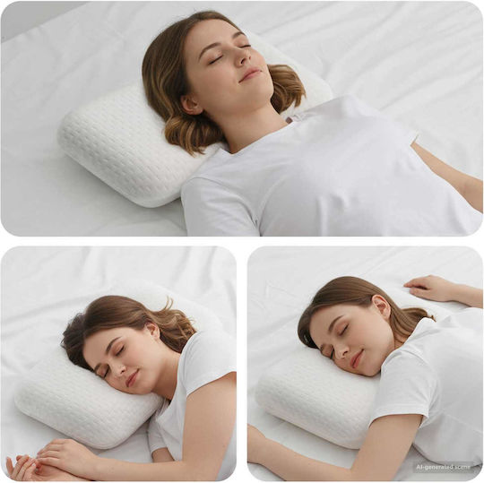vidaXL Възглавница за Спане Полиестер 60x40x13см