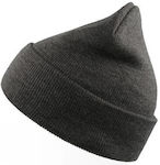 Atlantis Beanie Unisex Beanie Knitted in Gray c...