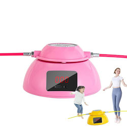 Wiederaufladbares Springseil Trainingsgerät Mehrzweck Jump Rope Maschine Rosa Cx-125 Wiederaufladbares Springseil Trainingsgerät Mehrzweck Jump Rope Maschine Rosa Cx-125