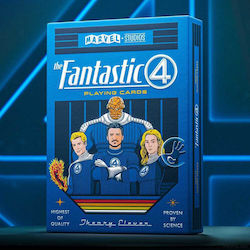 Fantastic Four Playing Cards Fant4stic Fantastic Four Playing Cards Fant4stic