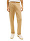 Men's Elastic Jeans Trousers with Relaxed Tapered Fit Coffee DM0DM22650 N32