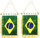 Steagul Braziliei 10.16x7.62cm