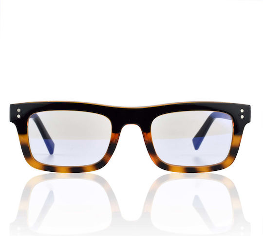 Γυαλιά Blue Light Red Raven Series M Half Rust