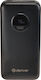 Denver PQC-20065 Power Bank 20000mAh с USB-A порт и USB-C порт Черен