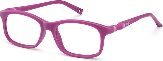Nanovista Sleek Arcade 3.0 Kids Acetate Frame Pink NAO3111348