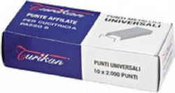 Turikan Ant Ca Staples No64 2000 Pieces 1001 10 Pieces