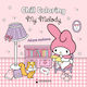 Chill Coloring Words of Love Minoas Soft Cover