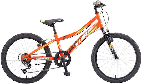 Polar 20" Bicicletă pentru copii BMX (2025) Portocaliu