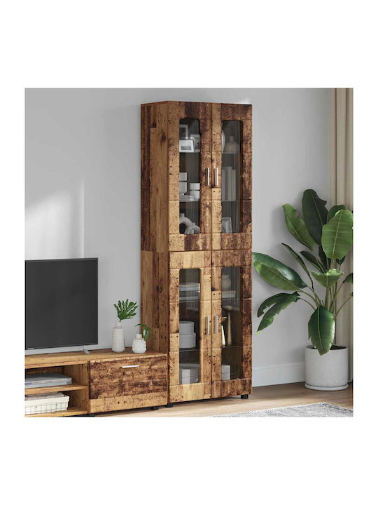 Highboard Επιδαπέδια Βιτρίνα Σαλονιού από Μοριο...