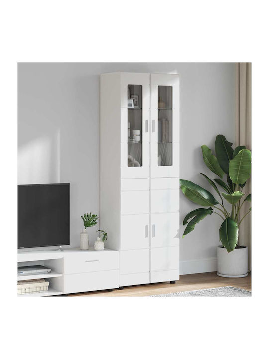 Highboard Επιδαπέδια Βιτρίνα Σαλονιού από Μοριο...