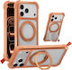Mageasy Odyssey Stand M 360 Full Cover Κοραλί (iPhone 17 Pro Max)