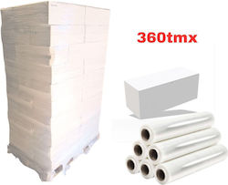 thessPACK Stretch Film 50cm Διάφανο 360τμχ thessPACK Stretch Film 50cm Διάφανο 360τμχ