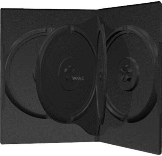 MediaRange DVD Box Black 50pcs