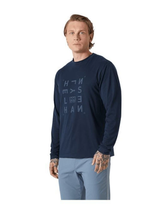 Helly Hansen Skog T-Shirt Navy Blue