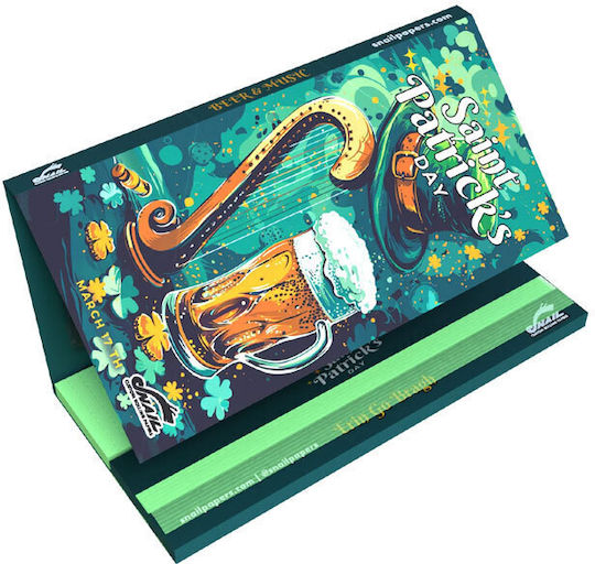 Snail Zigarettenpapier King-Size Slim mit Kegelspitzen 1Stück