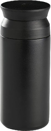 Espiel Day Ποτήρι Θερμός 350ml Μαυρη