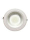 Eurolamp Recessed Spot with Integrated LED and Cool White Light White 1pcs