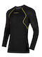 La Sportiva Wool40 Aero Ανδρική Ισοθερμική Μακρυμάνικη Μπλούζα Μαύρη