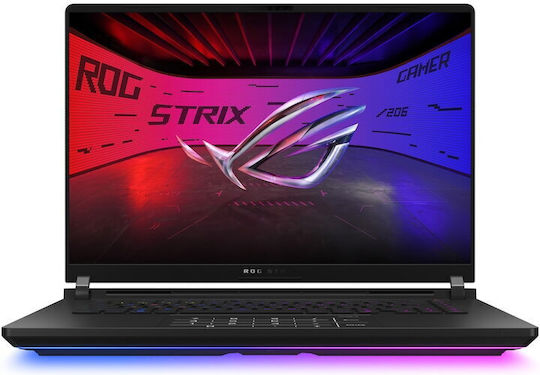 Asus ROG Strix SCAR 16 G635LX-RW059 16" QHD+ 240Hz (Ultra 9-275HX/64GB/2TB SSD + 2TB SSD - Solid State Drive/GeForce RTX 5090/W11 Pro) (Tastatură Engleză Internațională)