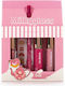 Tri-Coastal Design MIkygloss Сет за грим за лицето Устни 4бр