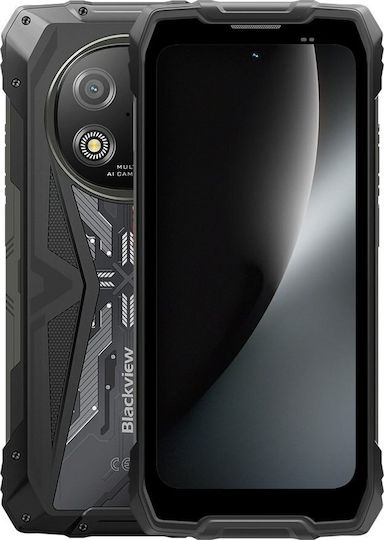 BlackView Rock 2 5G Dual SIM (8/256GB) Ανθεκτικό Smartphone Μαύρο
