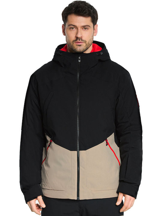 Ziener 131003_60 Masculin Jachetă pentru Schi & Snowboard Bej Ziener 131003_60 Masculin Jachetă pentru Schi & Snowboard Bej