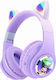 Kuromi Bluetooth Wireless Over Ear Headphones P...