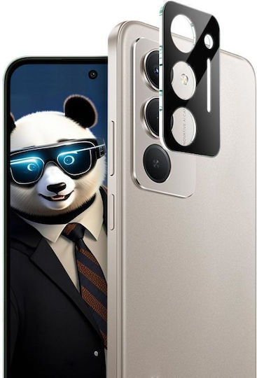 Προστασία Κάμερας Tempered Glass Μαύρο για το Redmi 15 5G / 4G EU