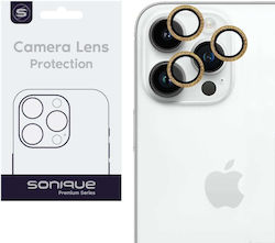 Sonique Glitter Lens Pro Протектор за камера Закалено стъкло Златист за iPhone 14 Pro, iPhone 14 Pro Max Sonique Glitter Lens Pro Протектор за камера Закалено стъкло Златист за iPhone 14 Pro, iPhone 14 Pro Max
