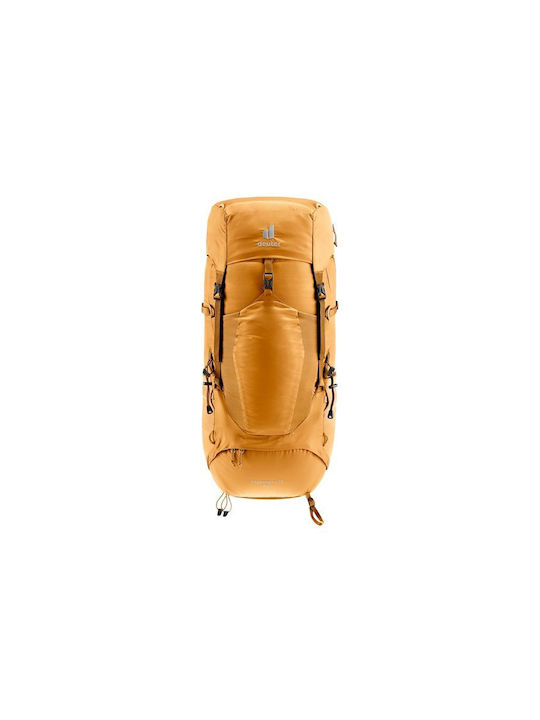 Deuter Aircontact Lite 40 + 10 Туристическа Раница 50л Водоустойчиво Оранжева Туризъм