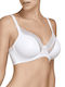 Bra with Light Padding Underwire Ivory