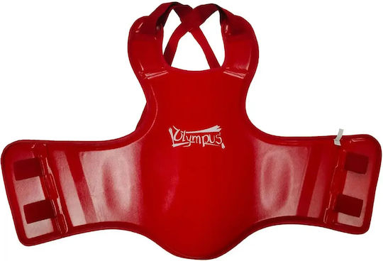 Olympus Fighter Belly Pad 1pc Red