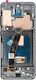 Οθόνη mit Touch-Mechanismus und Rahmen für SAMSUNG S20 4G (Gray)