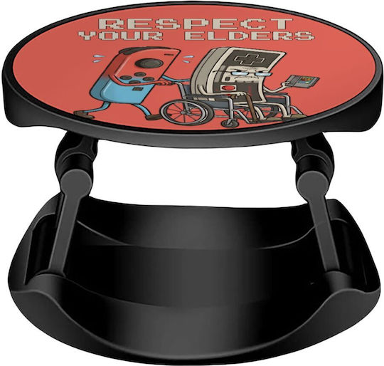 Respect Your Elders Phone Holders Stand Stand Βάση Στήριξης Κινητού Στο Χέρι