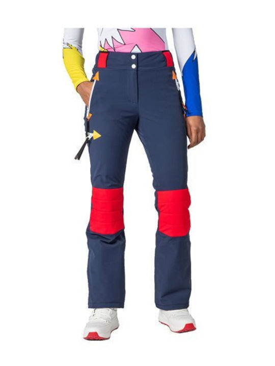 Rossignol RLNWP08-72T Γυναικείο Παντελόνι Σκι & Snowboard Μπλε