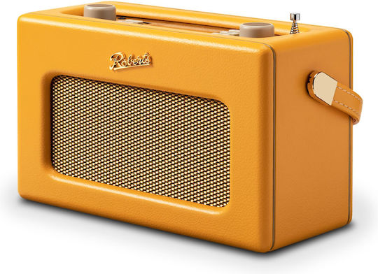 Roberts Revival IStream3L Επιτραπέζιο Ραδιόφωνο DAB+ με Bluetooth και USB Sunshine Yellow