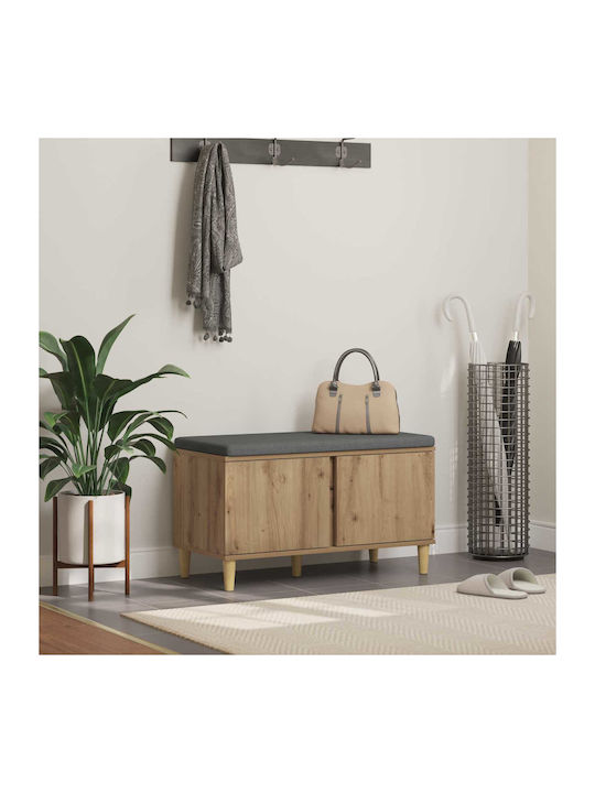 Mobilier de Intrare cu Bancă Artisan Oak 60x38x...