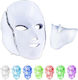 LED Face and Neck Phototherapy Mask 7 Colors LED