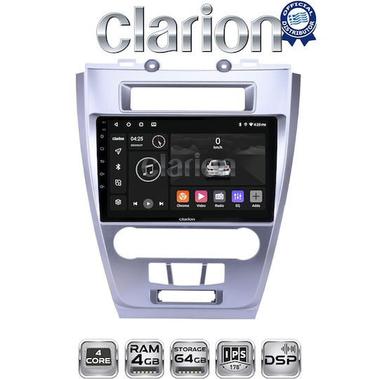 Clarion Автомобилна Аудио Система (Блутут/USB/WiFi/GPS/Apple-Carplay/Android-Auto)