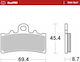 Moto-master Metallic Motorcycle Brake Pads 407605 1 Set 1 Caliper