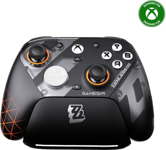 Gamesir G7 Pro Zenless Zone Zero Edition Wireless & Wired Gamepad with Hall Effect Sticks for Android / PC / Xbox One / Xbox Series Black