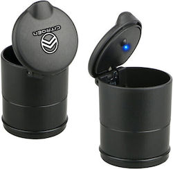 Takeposition Aschenbecher Citroen Blaues LED